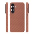 Etteri Elegant Mag case for Samsung Galaxy S26 brown 2