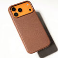 Etteri Elegant Mag case for iPhone 16 Pro 63 brown 4