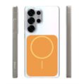 Alternative view of Etteri Hidden Pearl case for Samsung Galaxy S25 Ultra orange