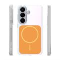 Etteri Hidden Pearl case for Samsung Galaxy S26 orange 1