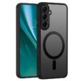 Etteri Matt Mag case for Samsung Galaxy A55 5G black