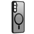 Alternative view of Etteri Matt Mag case for Samsung Galaxy A57 5G black