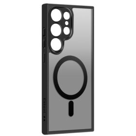 Alternative view of Etteri Matt Mag case for Samsung Galaxy S26 Ultra black