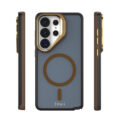Alternative view of Etteri Morning Fog case for Samsung Galaxy S26 Ultra brown