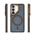 Etteri Morning Fog case for Samsung Galaxy S26 brown 1
