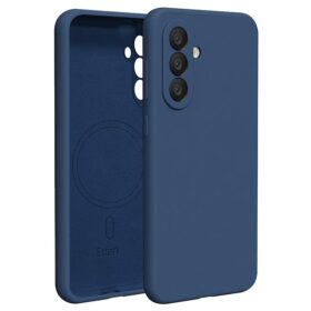 Etteri Silicone Mag case for Samsung Galaxy A37 5G dark blue