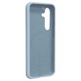 Alternative view of Etteri Silicone Mag case for Samsung Galaxy S25 light blue