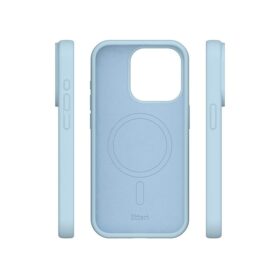 Etteri Silicone Mag case for iPhone 15 61 light blue 3