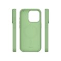 Etteri Silicone Mag case for iPhone 15 Pro Max 67 light green 3