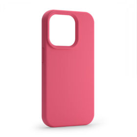 Alternative view of Etteri Silicone case for Samsung Galaxy A34 5G raspberry