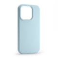 Alternative view of Etteri Silicone case for Samsung Galaxy A35 5G light blue