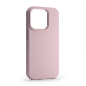Alternative view of Etteri Silicone case for Samsung Galaxy A54 5G light pink