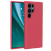 Etteri Silicone case for Samsung Galaxy S23 Ultra raspberry