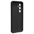 Alternative view of Etteri Silicone case for Samsung Galaxy S24 FE black