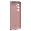 Alternative view of Etteri Silicone case for Samsung Galaxy S24 FE light pink