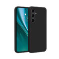 Alternative view of Etteri Silicone case for Samsung Galaxy S24 Plus black
