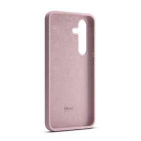 Alternative view of Etteri Silicone case for Samsung Galaxy S24 light pink