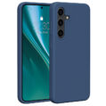Etteri Silicone case for Samsung Galaxy S25 Plus dark blue