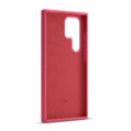 Alternative view of Etteri Silicone case for Samsung Galaxy S25 Ultra raspberry