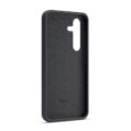 Alternative view of Etteri Silicone case for Samsung Galaxy S25 black