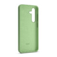 Alternative view of Etteri Silicone case for Samsung Galaxy S25 light green