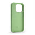 Etteri Silicone case for iPhone 14 61 light green 2