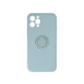 Alternative view of Finger Grip case for Samsung Galaxy S24 light green