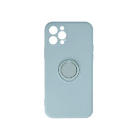 Finger Grip case for Samsung Galaxy S25 light green 1