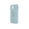 Finger Grip case for Samsung Galaxy S25 light green