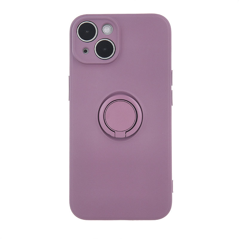 Finger Grip case for iPhone 15 Pro 6,1" light purple - Billede 5