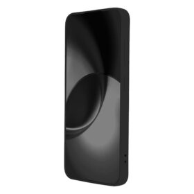 Alternative view of Finger Ring iPhone 16 cover black