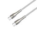 Forever Sleek cable USB C USB C 10 m 60W white 2