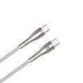 Forever Sleek cable USB C USB C 10 m 60W white 3