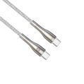 Forever Sleek cable USB C USB C 10 m 60W white 4
