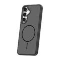 Alternative view of Frame Thin Mag case for Samsung Galaxy S25 black