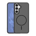 Frame Thin Mag case for Samsung Galaxy S25 black