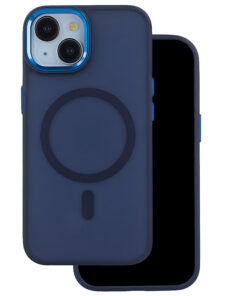 Alternative view of Frozen Mag case for Samsung Galaxy S26 Plus navy blue