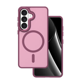 Frozen Mag case for Samsung Galaxy S26 Plus red