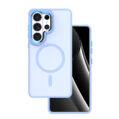 Frozen Mag case for Samsung Galaxy S26 light blue
