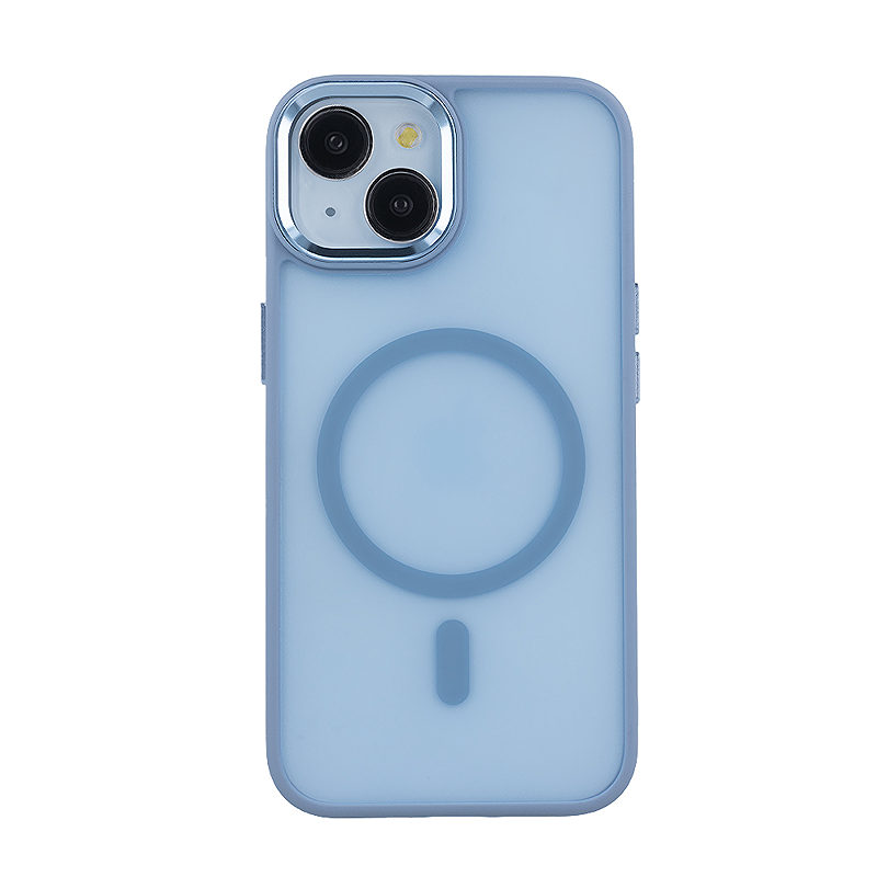 Frozen Mag case for Samsung Galaxy S26 light blue - Billede 5
