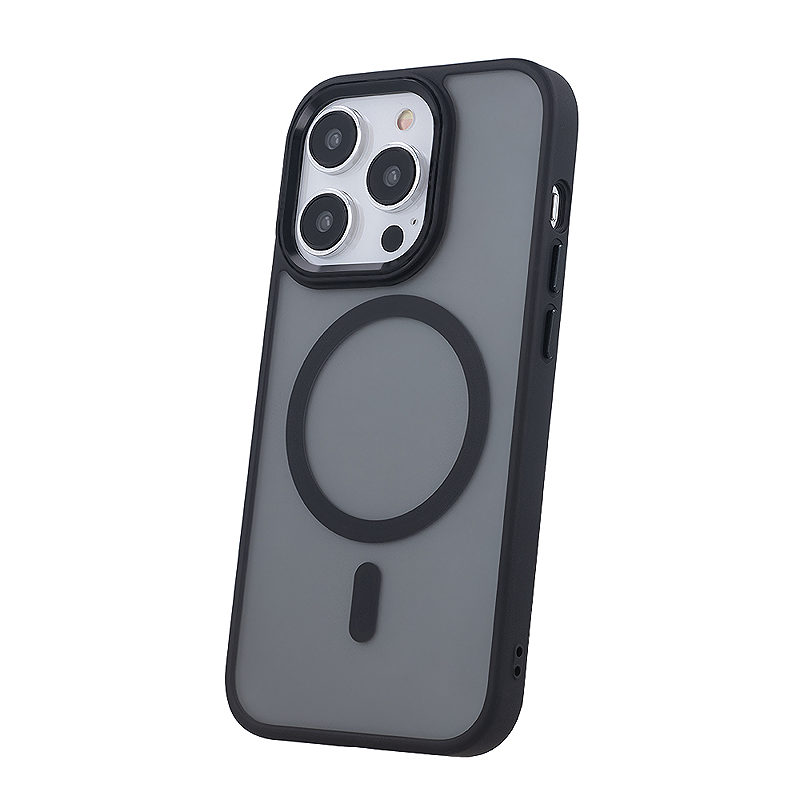 Frozen Mag case for iPhone 12 / 12 Pro 6,1" black - Billede 5