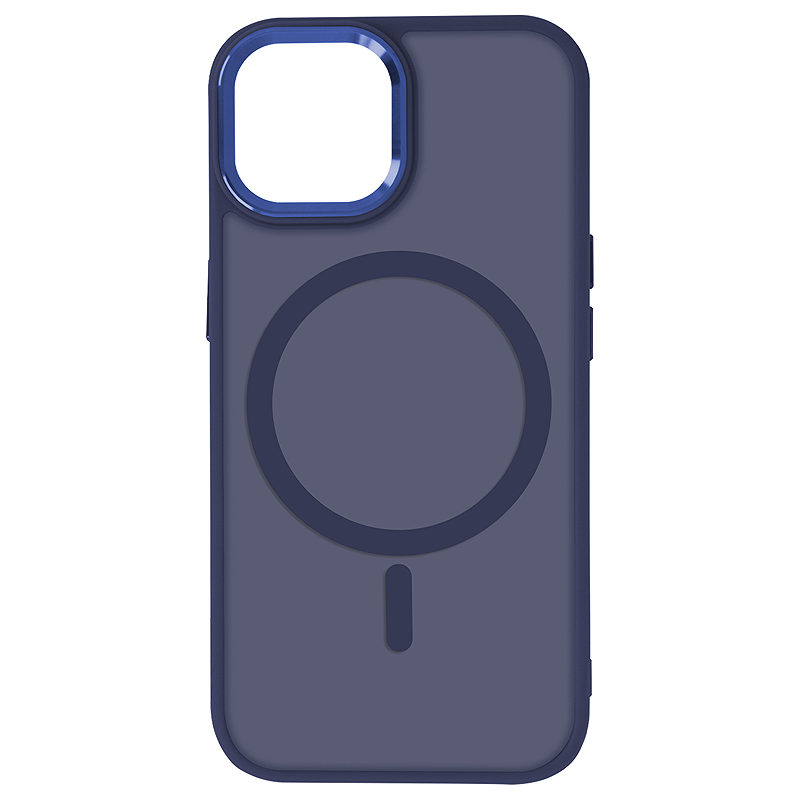Frozen Mag case for iPhone 15 6,1" navy blue - Billede 3