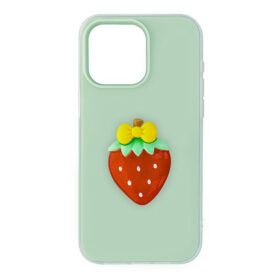 Alternative view of Fruit 2in1 case for Samsung Galaxy A26 5G green