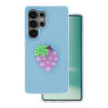 Fruit 2in1 case for Samsung Galaxy S25 Ultra blue