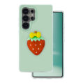 Fruit 2in1 case for Samsung Galaxy S25 Ultra green