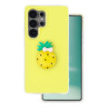 Fruit 2in1 case for Samsung Galaxy S25 Ultra yellow