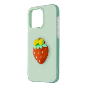 Fruit 2in1 case for iPhone 17 63 green 2
