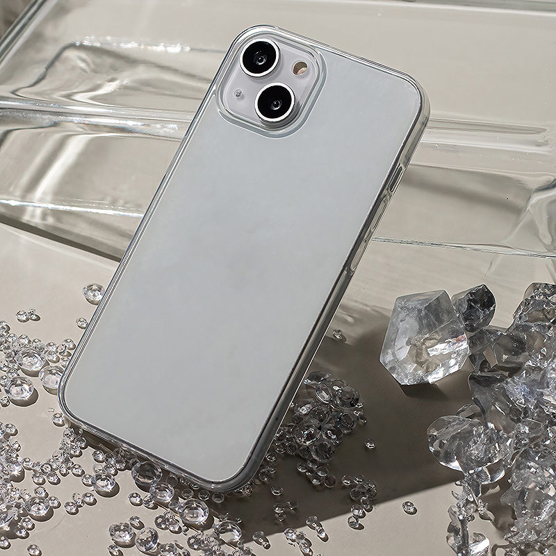 Alternative view of Slim case 1 mm for iPhone 7 / 8 / SE 2020 / SE 2022 transparent