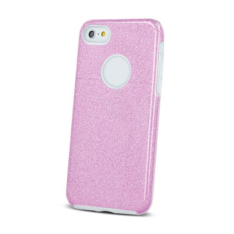 Alternative view of Glitter 3in1 case for iPhone 11 pink