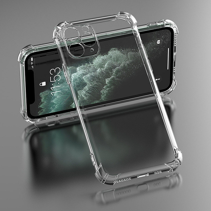 5mm case for iPhone 11 transparent